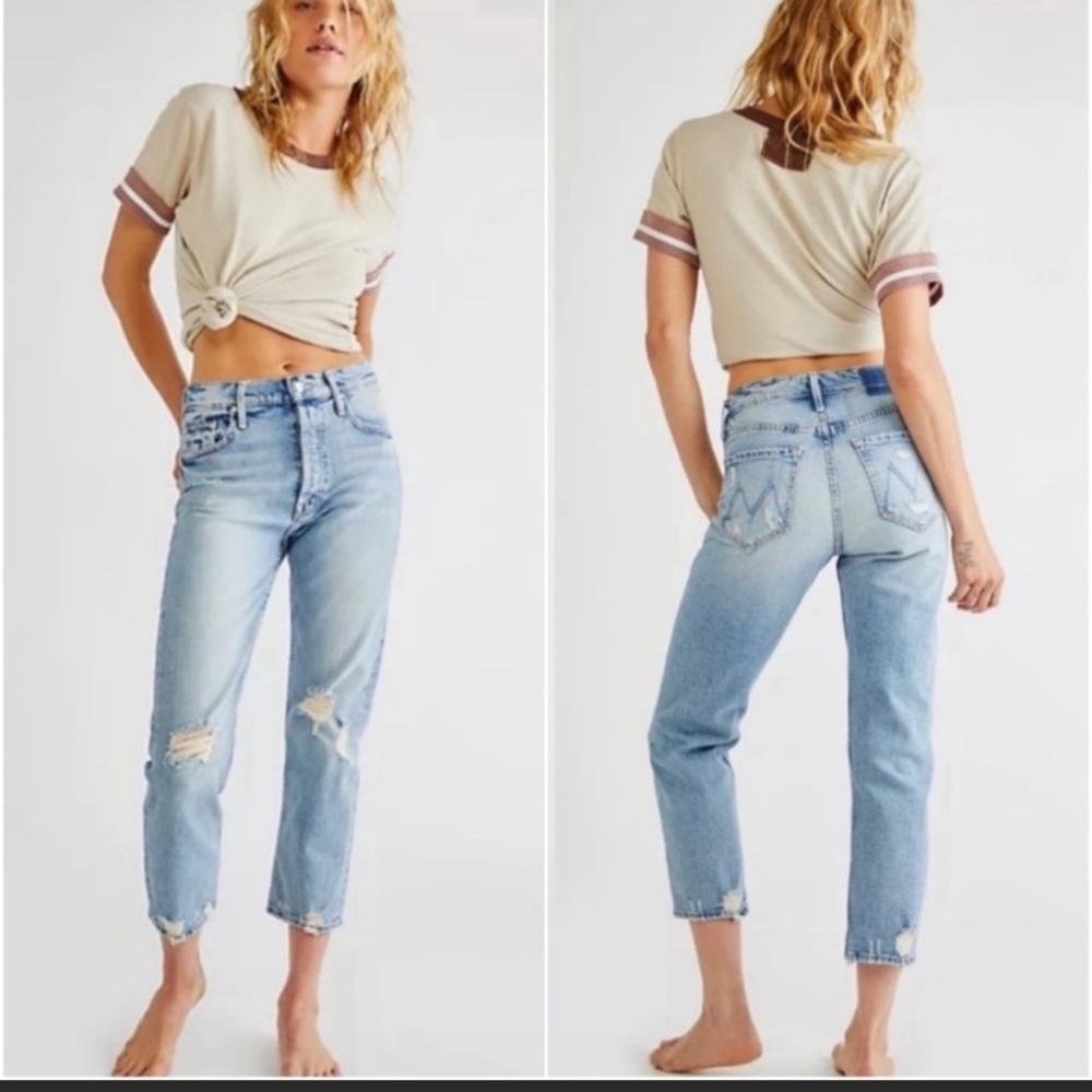 Mother Jeans The Tomcat Straight in True Confessions